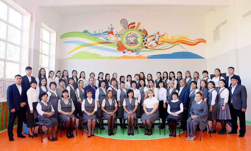 История школы повествует о том...