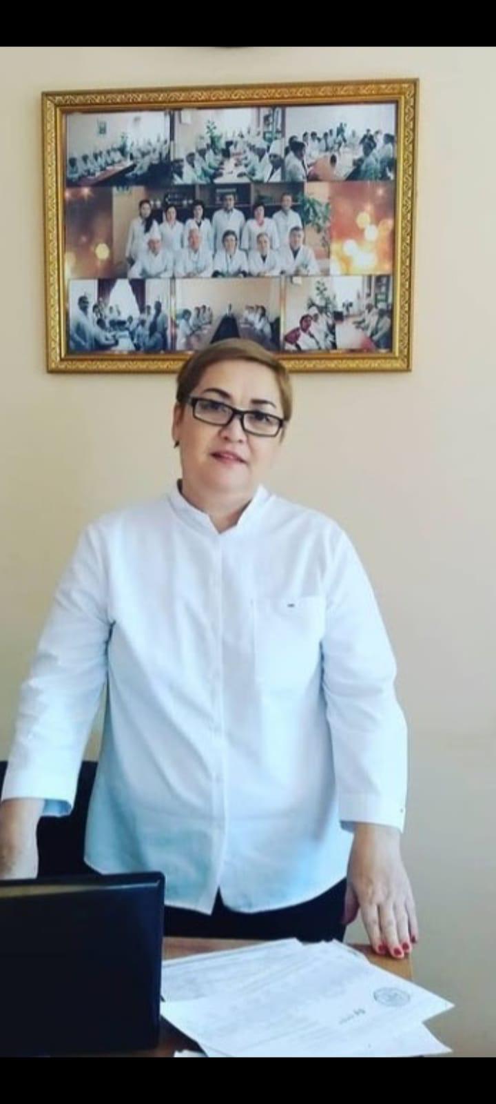 Мендибаева Бахыт Елемесовна