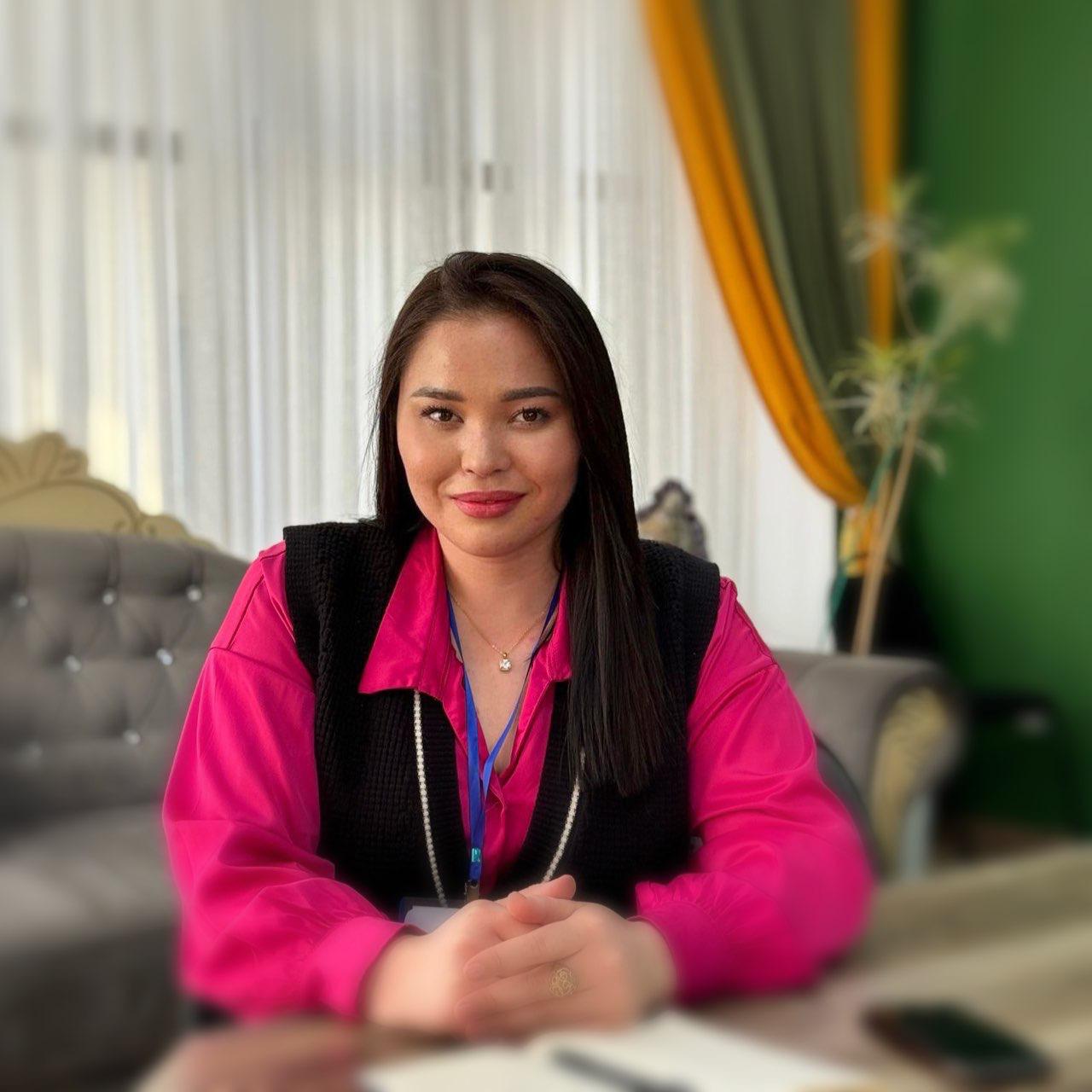 Аманәлі Ақтолқын Ержанқызы